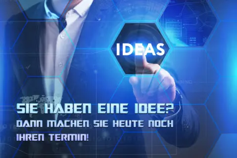 Sie haben eine Idee